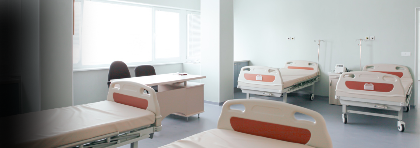 Patient Rooms at JP Hospital